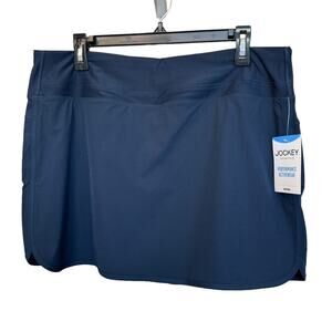 New ~ JOCKEY ~ Neo Navy Baseline Skort Size L SALE NAVY BLUE